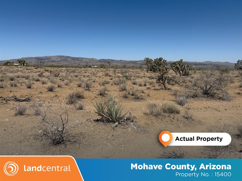 Perfect 1 Acre in Mohave, AZ : Dolan Springs : Mohave County : Arizona