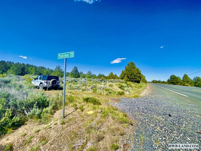 Easy Access Lot in Sprague River : Sprague River : Klamath County : Oregon