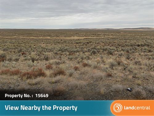 A Gorgeous 1.01 Acre in Douglas, WA : Ephrata : Douglas County : Washington