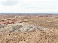 4X4 Playground, 2.5 Acres in Apache : Sun Valley : Navajo County : Arizona
