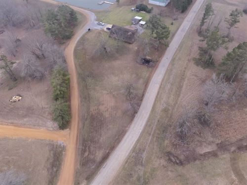 A Home on 1.62 Acres in Pontotoc Co : Pontotoc : Mississippi
