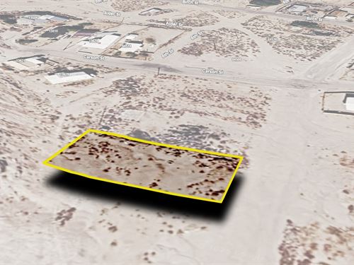 Your Future Homesite for $518.47/Mo : Trona : San Bernardino County : California