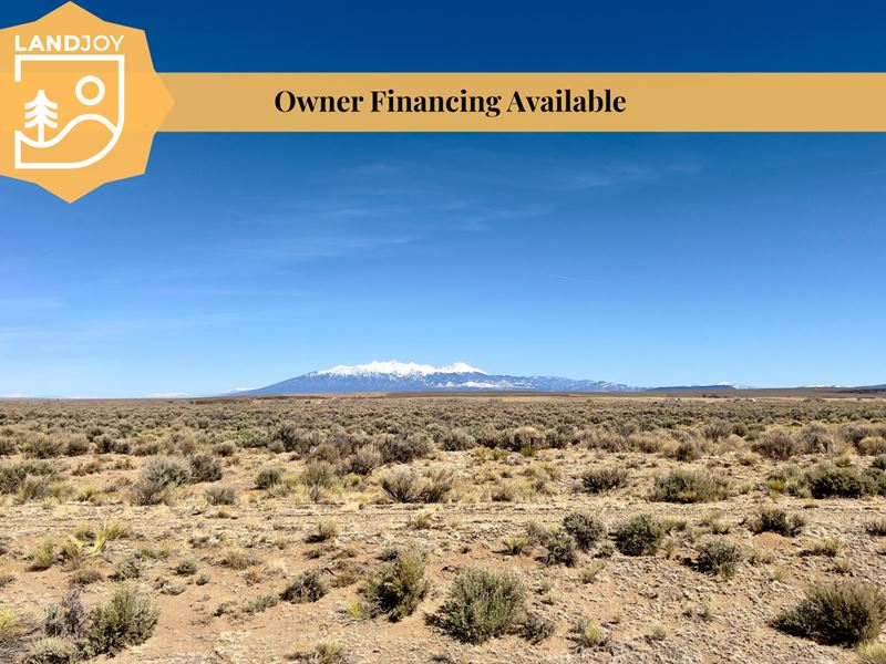 Real Land. Real Colorado. $194/Mo : San Acacio : Costilla County : Colorado