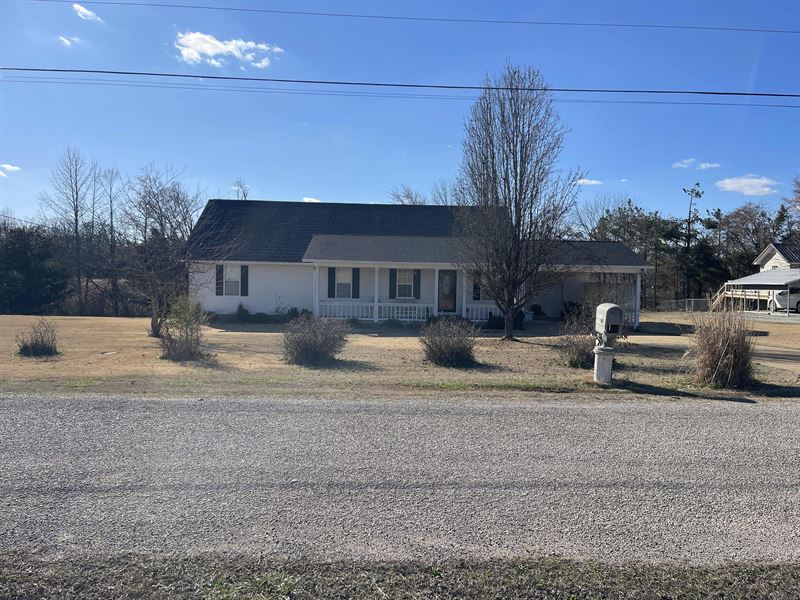 Large Home Near Golfing & Fishing : Counce : Hardin County : Tennessee