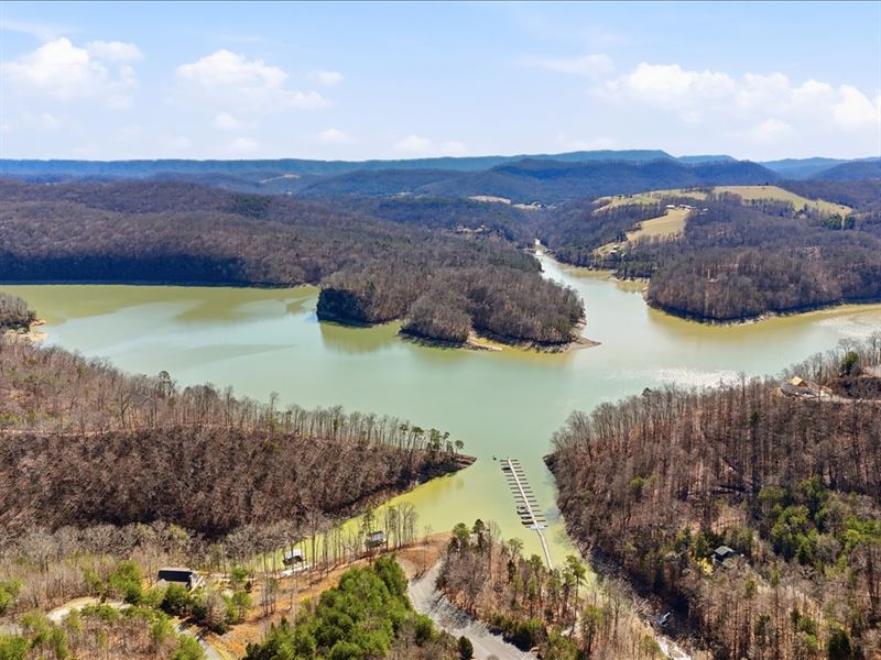 2.24 Acre Norris Lake View Lot : New Tazewell : Claiborne County : Tennessee