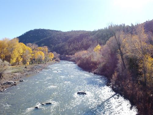 Ripple Valley Ranch : Pagosa Springs : Archuleta County : Colorado