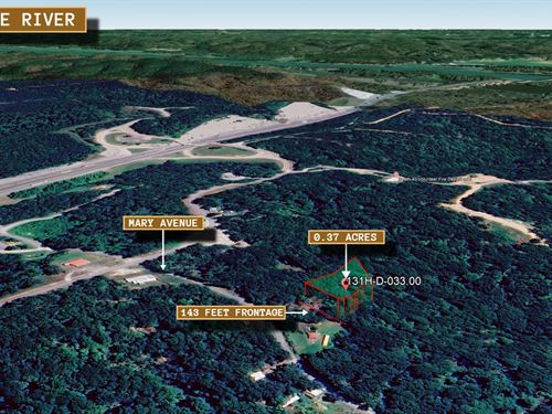 .37 Acre in Holladay, $150/Mo : Holladay : Benton County : Tennessee