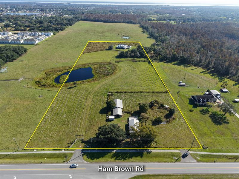 Ham Brown Road Development Acreage : Kississimee : Osceola County : Florida