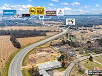 Prime Commercial Lot : Russellville : Pope County : Arkansas