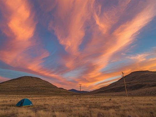 Scenic Camping Lot, Power Nearby : Hartsel : Park County : Colorado