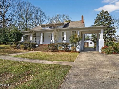 Historic Home For Sale in Summit MS : Summit : Pike County : Mississippi