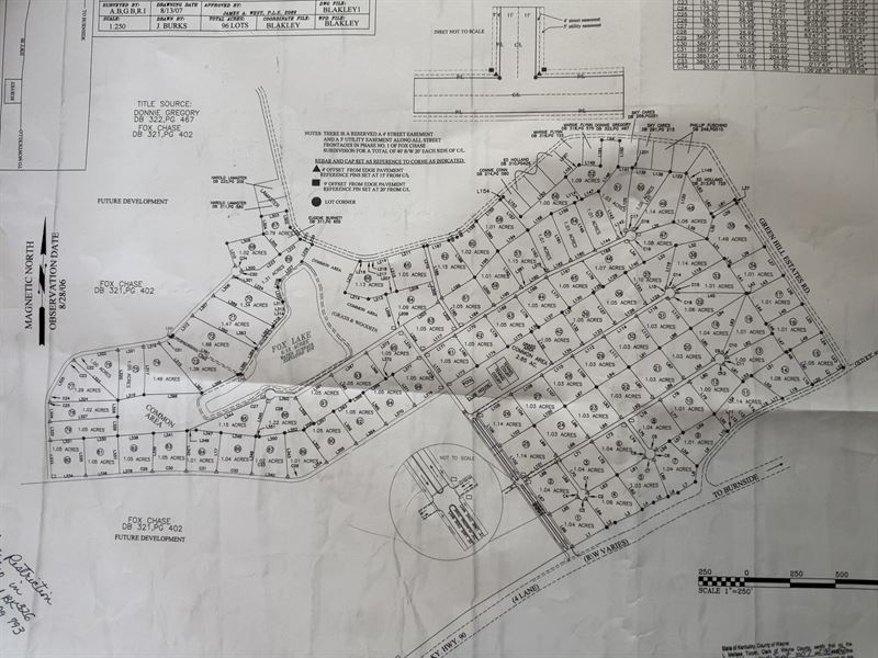 Fox Chase Development Lot 16 : Monticello : Wayne County : Kentucky