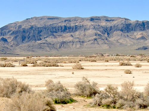 .24 Acre Land Under $10K : Pahrump : Nye County : Nevada