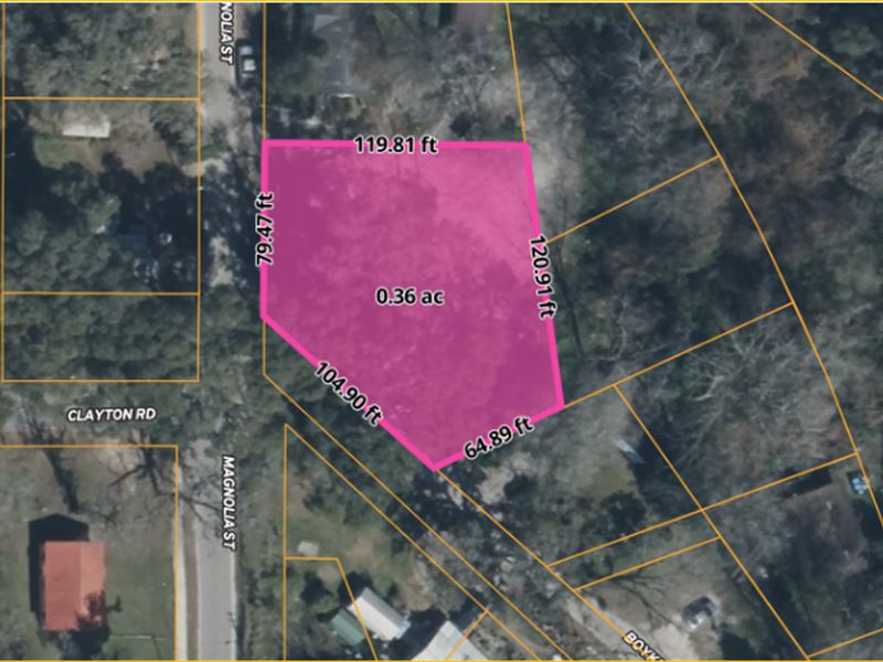 .36 Acres Zoned R-3 : Archer : Alachua County : Florida
