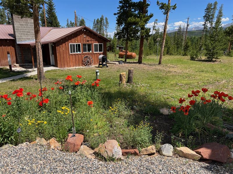 Sky View Cabin : Walden : Jackson County : Colorado