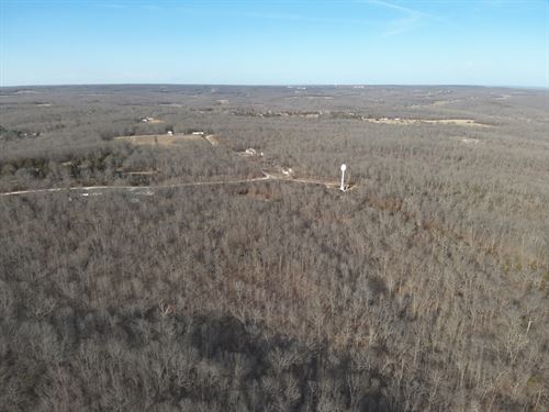 Copper Stone Water Tower : Dixon : Pulaski County : Missouri