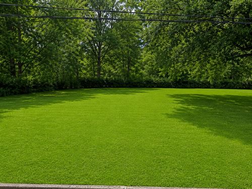 Land with A Fence and Utilities : Laurel : Jones County : Mississippi