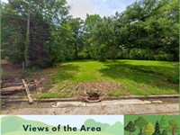 Land with A Fence and Utilities : Laurel : Jones County : Mississippi