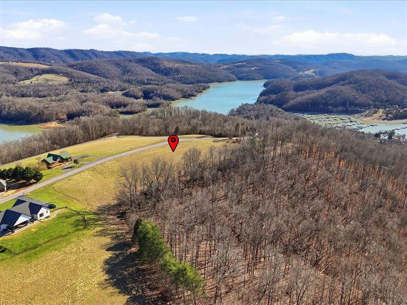 Norris Lake View Lot for Sale : New Tazewell : Claiborne County : Tennessee