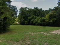 Cleared Land for Manufactured Home : Laurel : Jones County : Mississippi