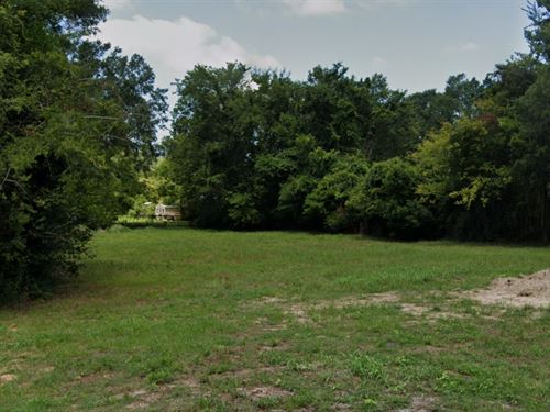 Cleared Land for Manufactured Home : Laurel : Jones County : Mississippi