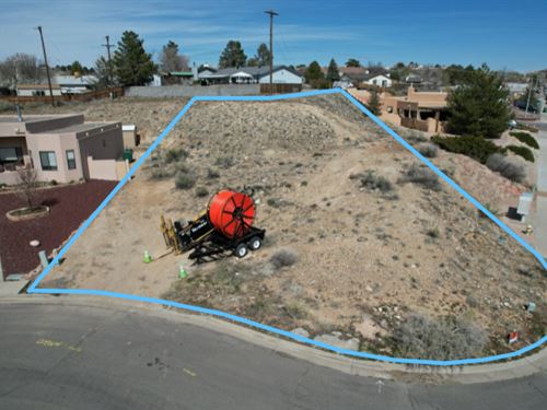 Great Cash Deal on 0.259 Acre Lot : Farmington : San Juan County : New Mexico