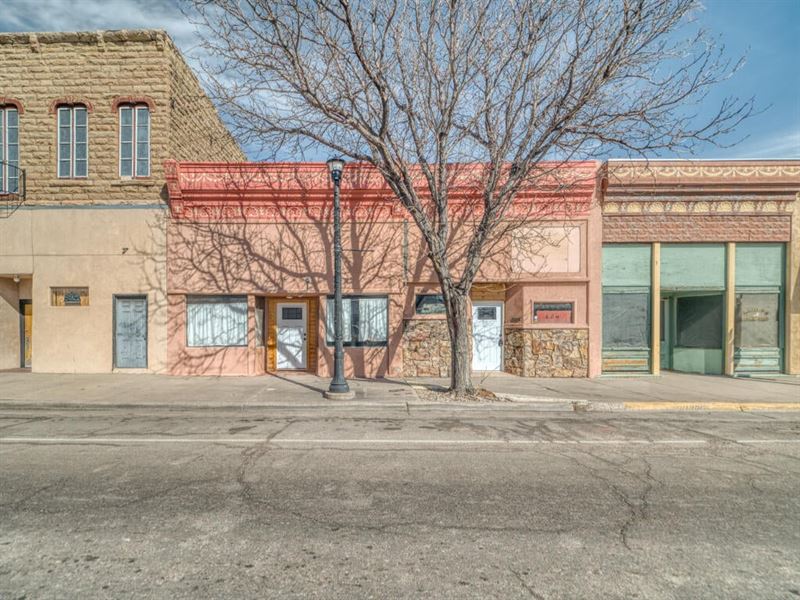 Historic 1900, Located on Main St : Walsenburg : Huerfano County : Colorado