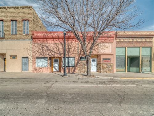 Historic 1900, Located on Main St : Walsenburg : Huerfano County : Colorado