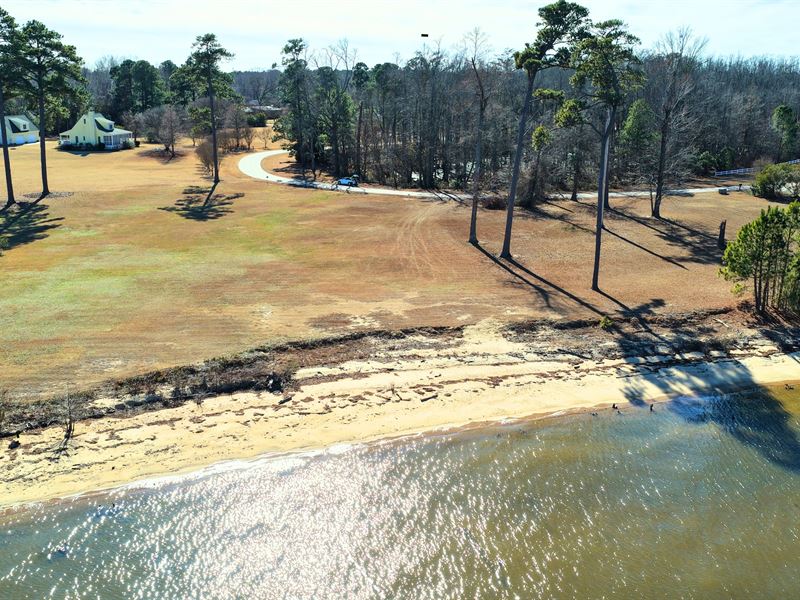 Soundfront Lot + Extra Available : Roper : Washington County : North Carolina