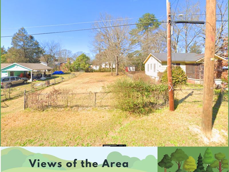 Tiny House Lot with Improvements : Jackson : Hinds County : Mississippi