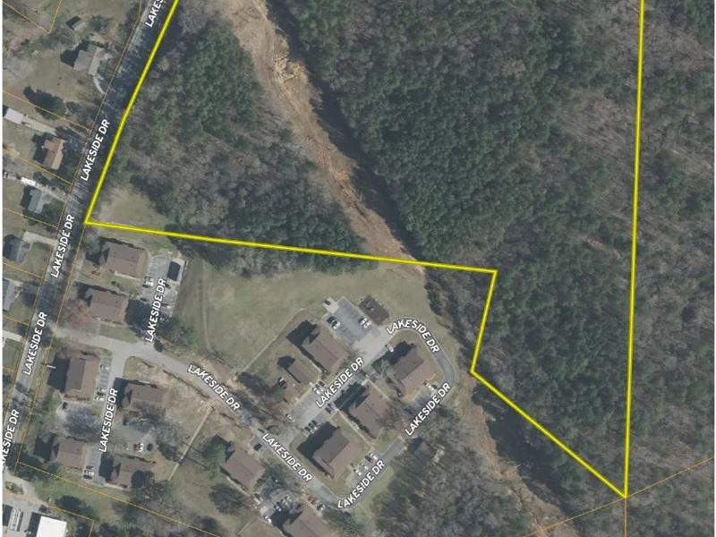 15 Acres on Lakeside Drive, Uni : Union : Union County : South Carolina