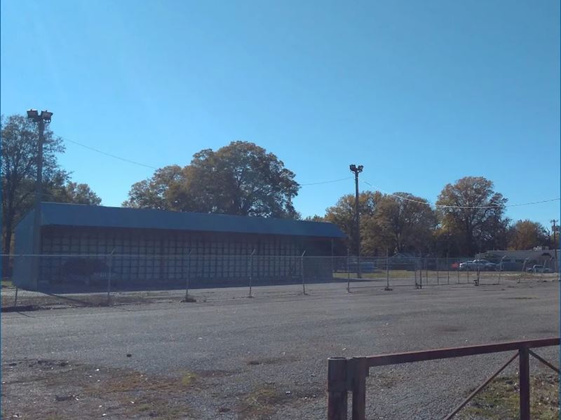 1.76 Acre Commercial Lot in Sunflow : Indianola : Sunflower County : Mississippi