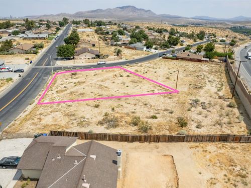 Great Cash Deal on 0.26 Acre Lot : Victorville : San Bernardino County : California