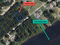 Highway Frontage and Lake Views : Rockaway Beach : Taney County : Missouri