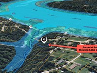 Lake-View Building Lot : Rockaway Beach : Taney County : Missouri
