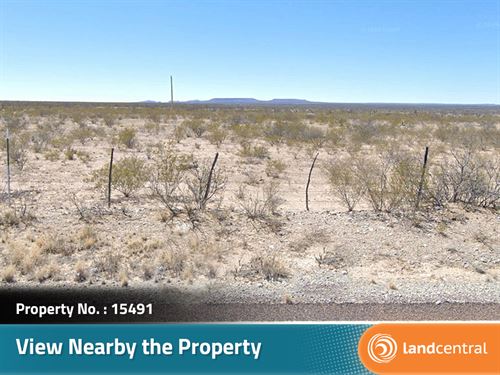10.32 Sweeping Property in TX : Hudspeth : Texas