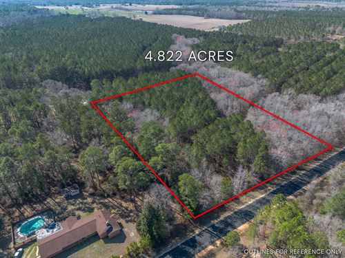 Lot 6 Hambrick, 4.82 Acres in East : Eastman : Dodge County : Georgia