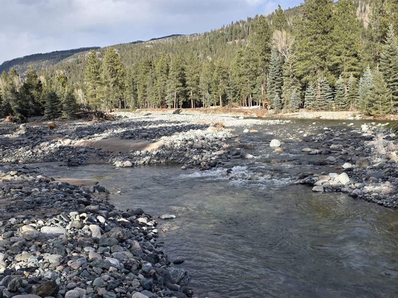 Vallecito Creek Retreat : Bayfield : La Plata County : Colorado