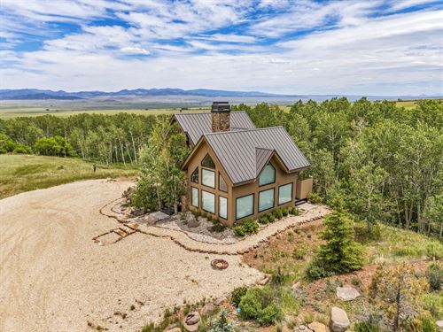 Beneath The Sangre DE Cristos : Westcliffe : Custer County : Colorado