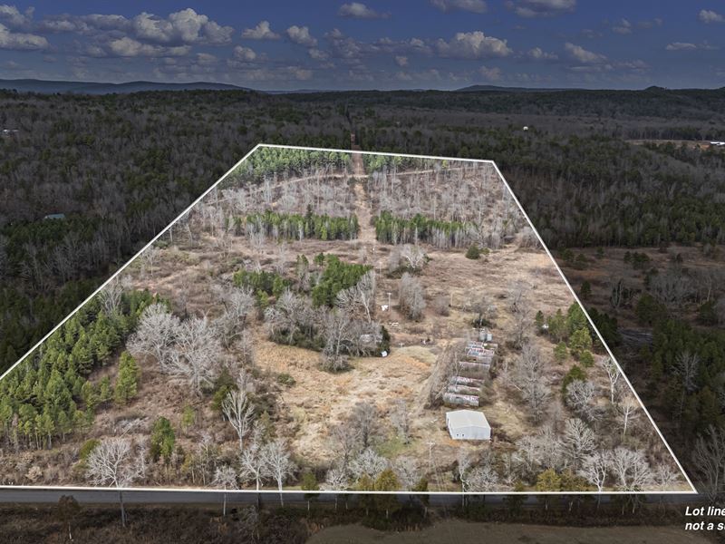 36 Acres in The Ozarks : Dover : Pope County : Arkansas