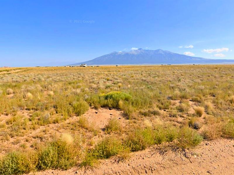 4.93 Acres in Blanca, CO $6,995 : Blanca : Costilla County : Colorado