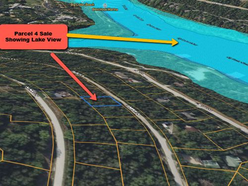 Lake View Parcel Awaits : Ridgedale : Taney County : Missouri