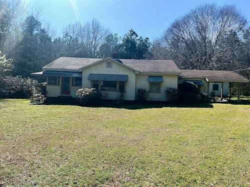 Fixer Upper on 1 Acre in Crenshaw : Luverne : Crenshaw County : Alabama