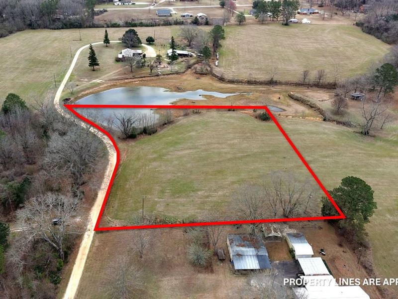 2.75 Acres in Crenshaw County, AL : Luverne : Crenshaw County : Alabama