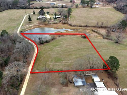 2.75 Acres in Crenshaw County, AL : Luverne : Crenshaw County : Alabama