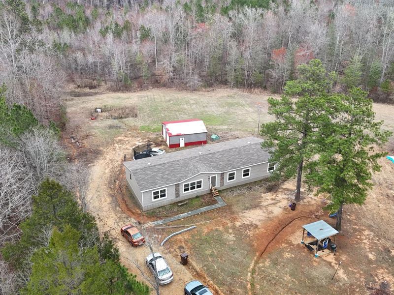15 Acres with a Home in Monroe Coun : Aberdeen : Monroe County : Mississippi