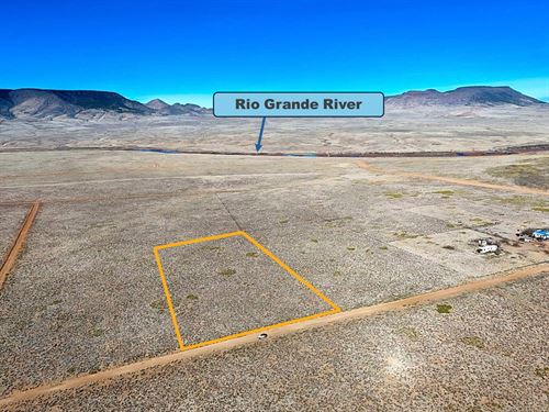 Walk to Rio Grande From Homestead : San Luis : Costilla County : Colorado
