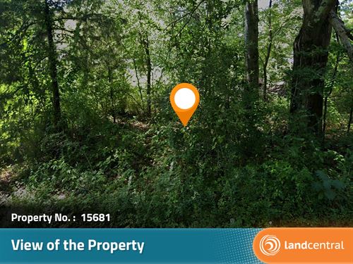 .14 Acre Lot in a Charming Town : Etowah : Alabama