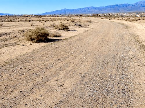 Land for Sale in Central Pahrump NV : Pahrump : Nye County : Nevada