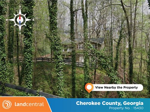 .48 Acre Great Property in GA : Cherokee : Georgia